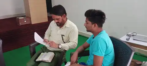 Review checking Book of Luke